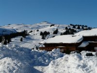 Le chalet des étoiles d'or, le mont Bisanne